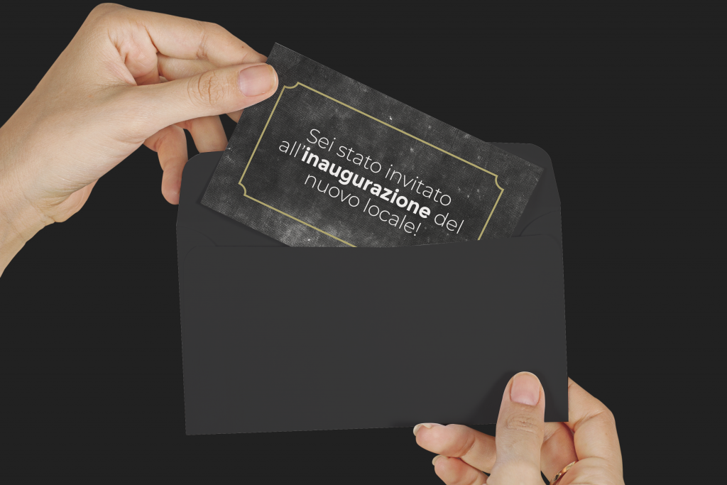 Envelope Invitation Mock Up
