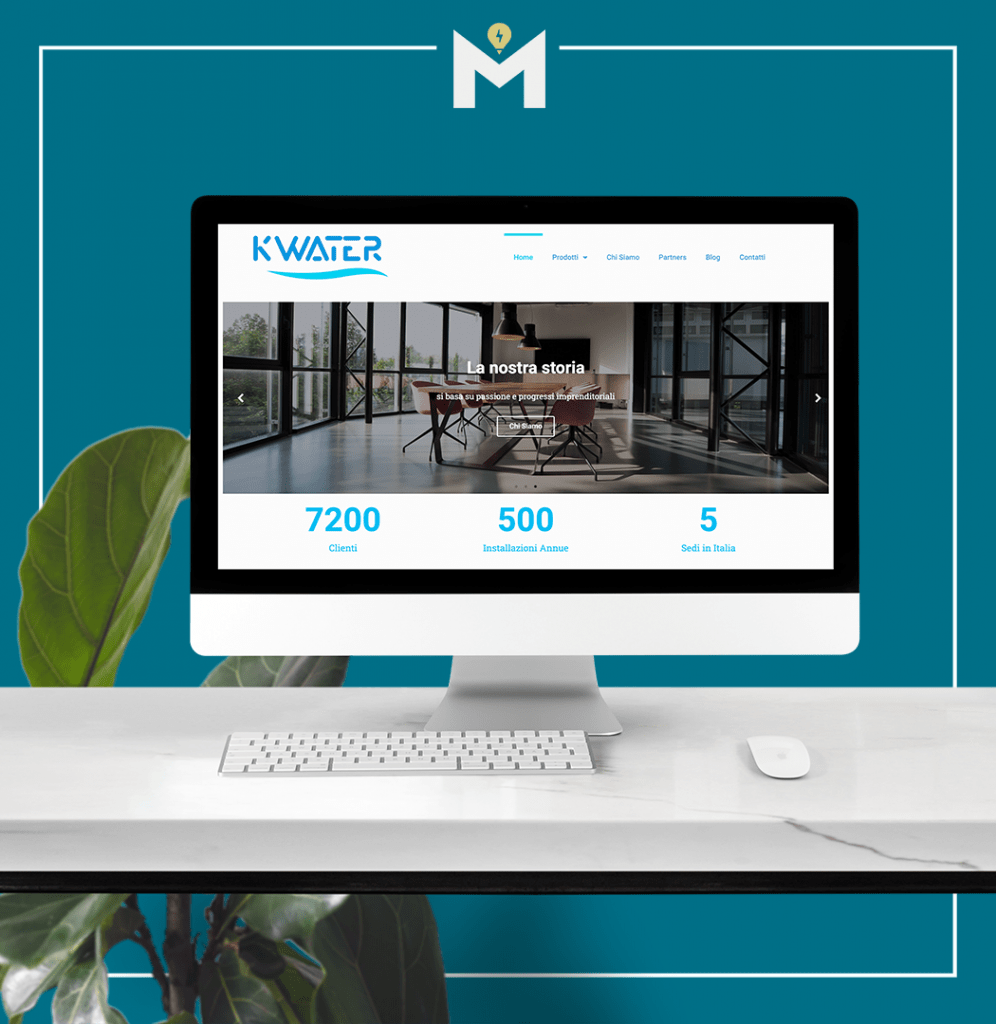 K water sito web