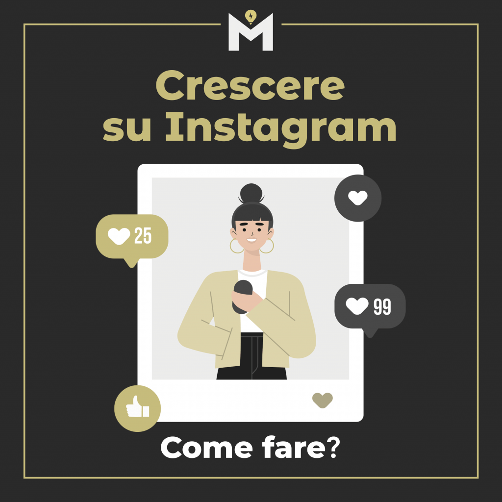 come crescere su instagram