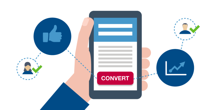 landing pages that convert