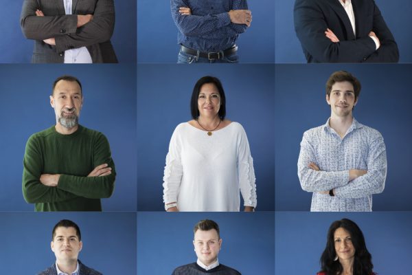 fotografie al team dell'azienda