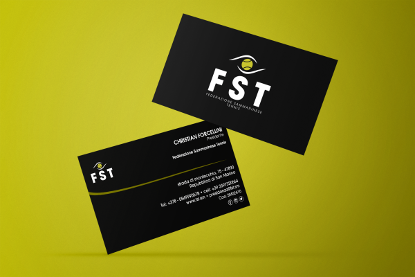 business card