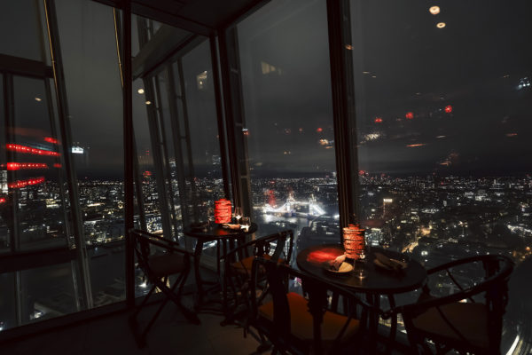 londra ristorante shard